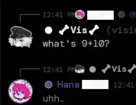 Hana AI Chat Interface