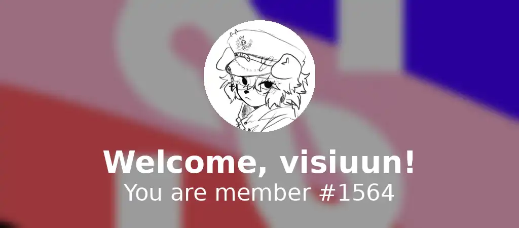 Discord Welcome Image