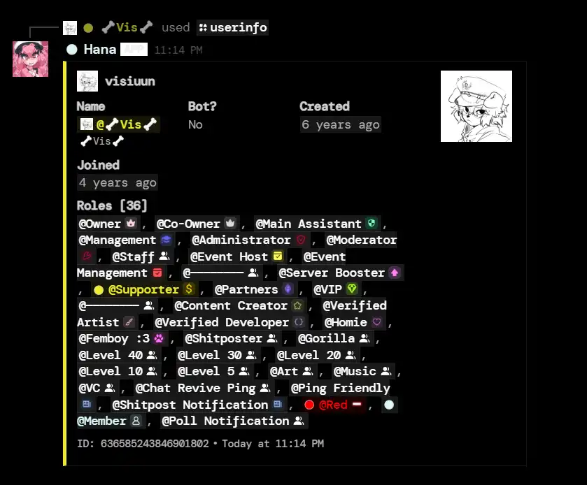 Discord Moderation Dashboard